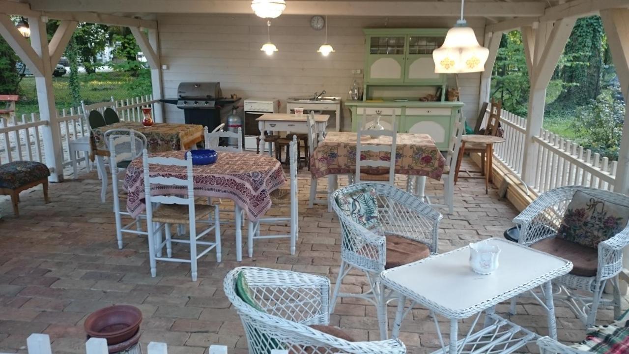 Balzsam Apartmanhaz 哈卡尼 外观 照片