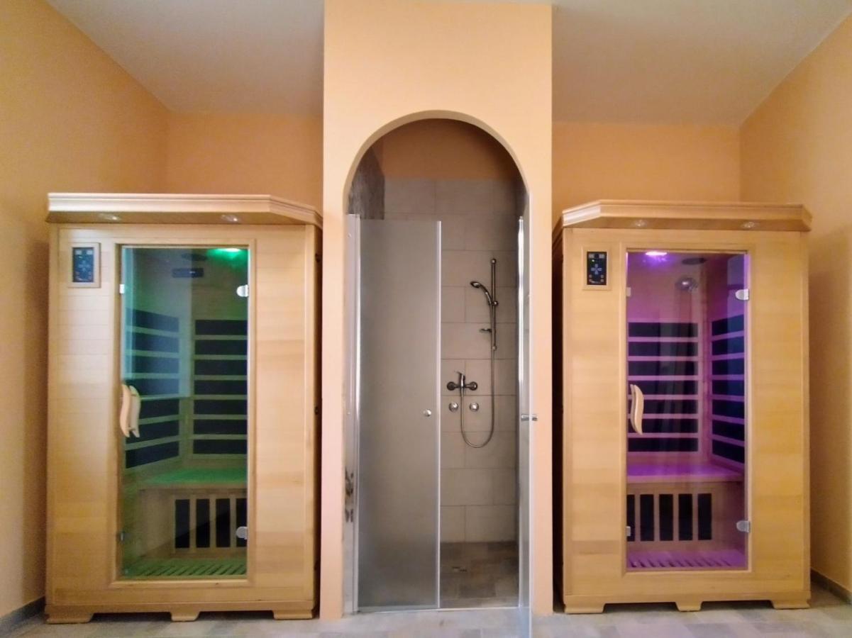 Balzsam Apartmanhaz 哈卡尼 外观 照片