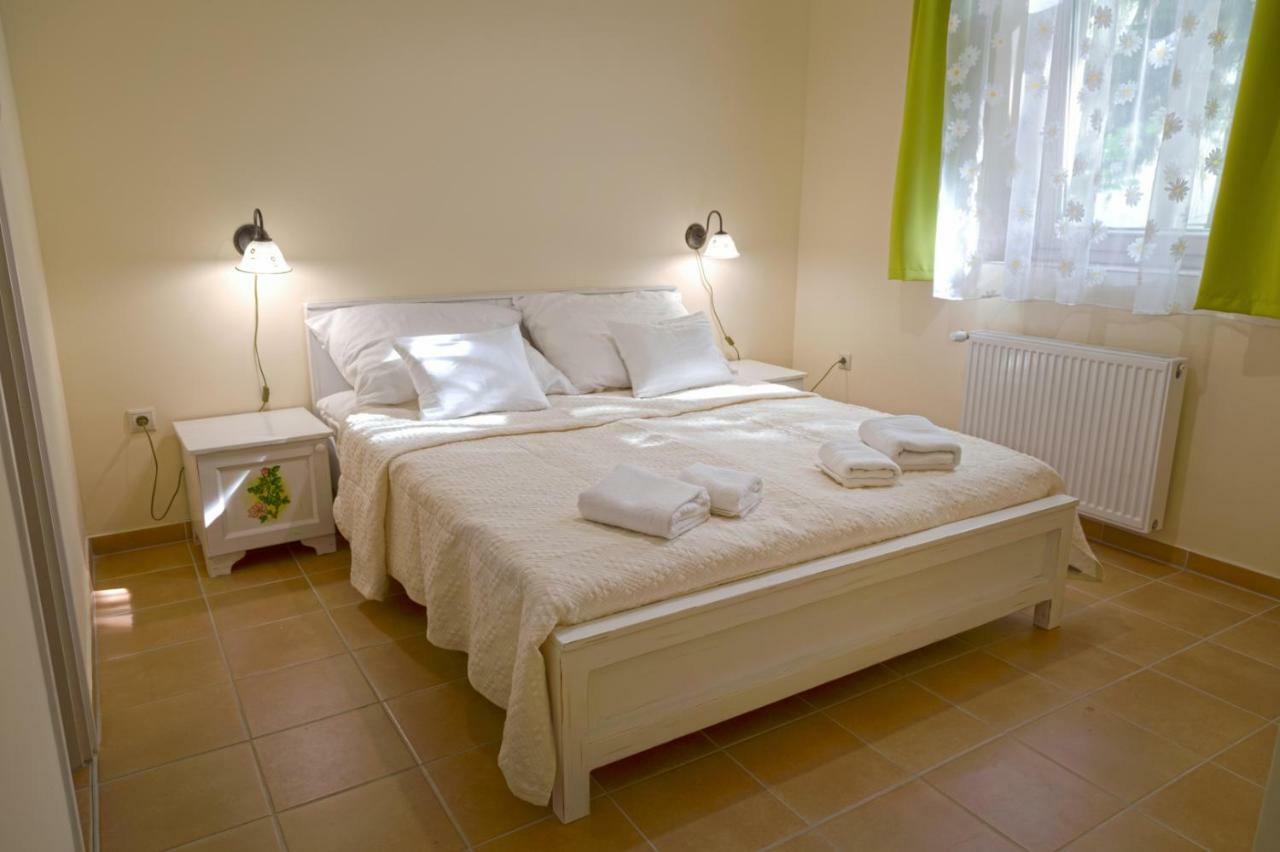 Balzsam Apartmanhaz 哈卡尼 外观 照片