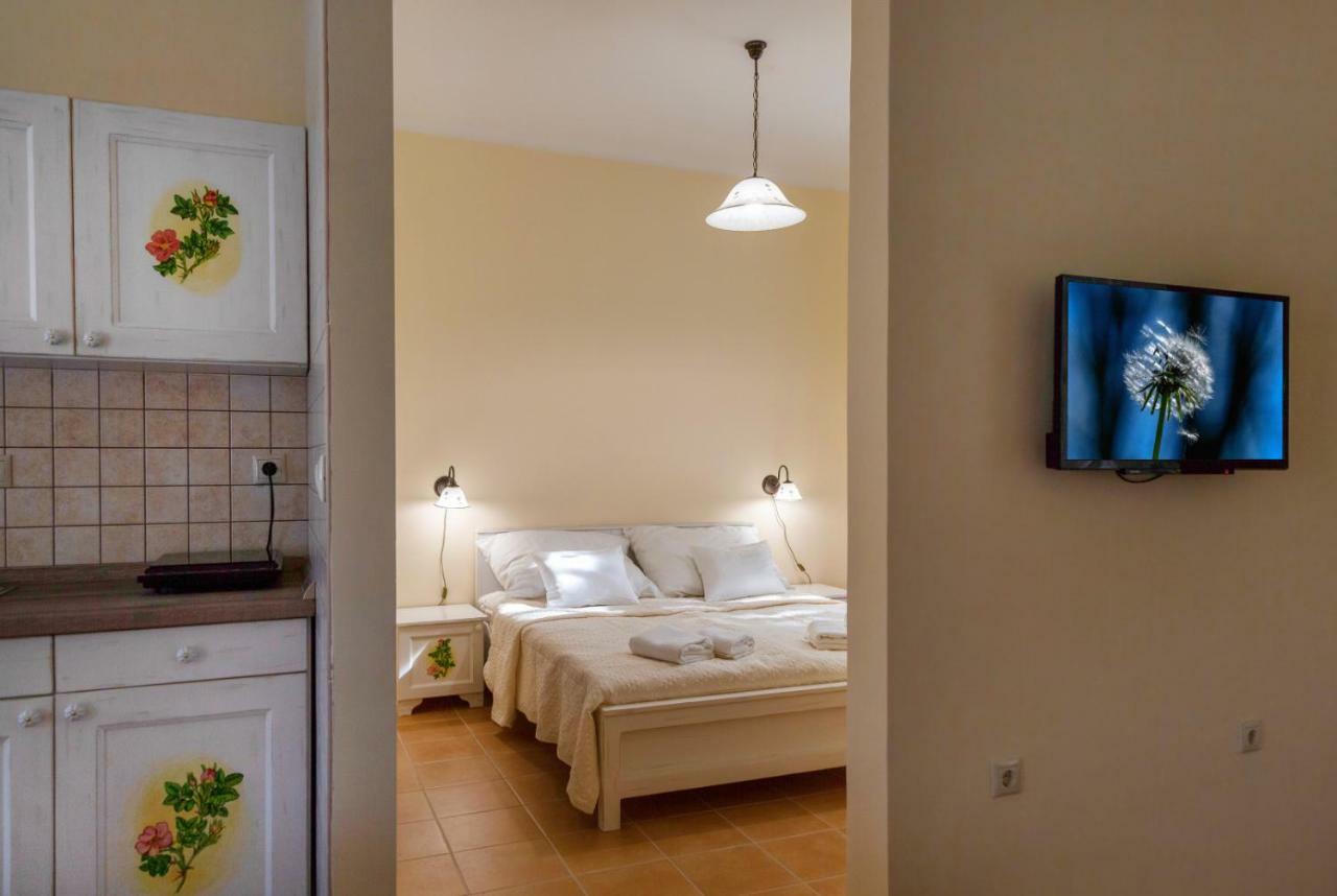 Balzsam Apartmanhaz 哈卡尼 外观 照片