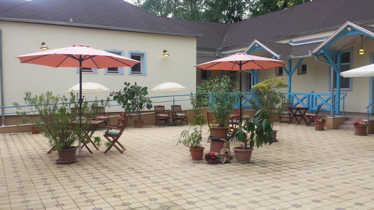 Balzsam Apartmanhaz 哈卡尼 外观 照片